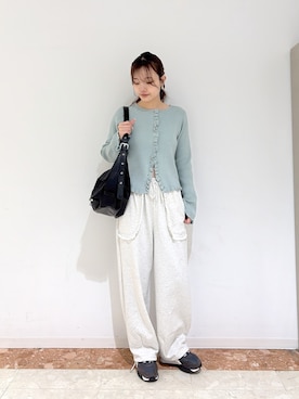 ももかさん(レディース・167cm)の冬コーディネート