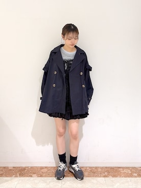 ももかさん（レディース・167cm）の春コーディネート