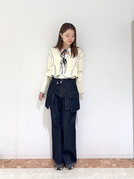 ももかさん(レディース・167cm)の冬コーディネート