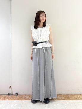 ももかさん（レディース・167cm）の春コーディネート