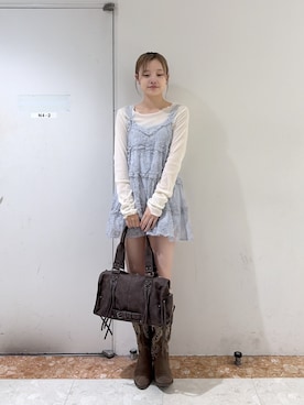 ももかさん(レディース・167cm)の秋コーディネート