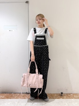 ももかさん(レディース・167cm)の夏コーディネート