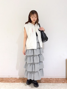ももかさん（レディース・167cm）の春コーディネート