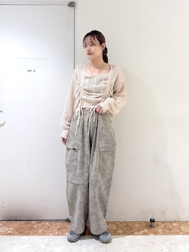 ももかさんのコーディネート