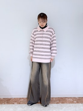 ももかさん(レディース・167cm)の冬コーディネート