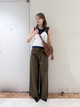ももかさん(レディース・167cm)の夏コーディネート