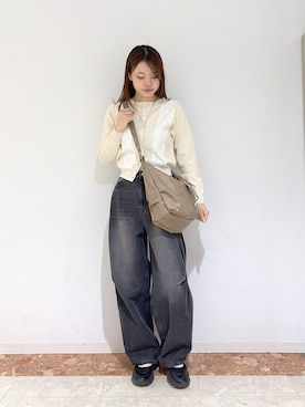 ももかさん(レディース・167cm)の春コーディネート