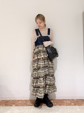 ももかさん(レディース・167cm)の夏コーディネート