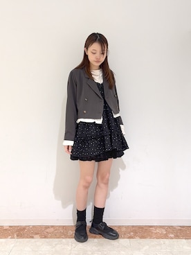 ももかさん（レディース・167cm）の春コーディネート