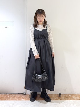 ももかさん（レディース・167cm）の春コーディネート