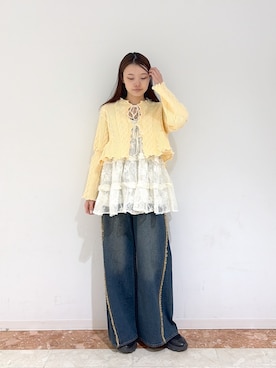 ももかさん(レディース・167cm)の冬コーディネート