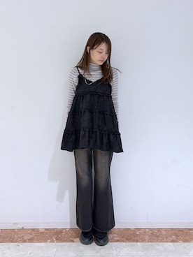 ももかさん（レディース・167cm）の冬コーディネート