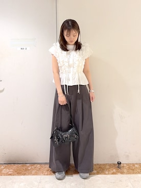 ももかさん(レディース・167cm)の春コーディネート