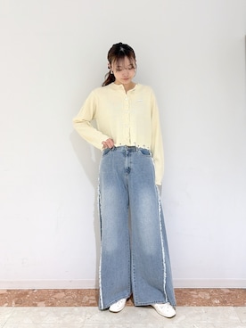 ももかさん（レディース・167cm）の冬コーディネート