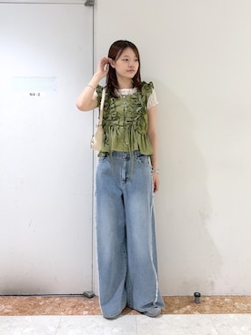 ももかさんのコーディネート