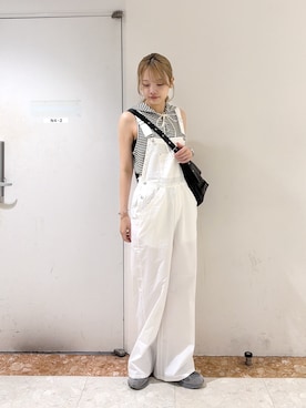 ももかさん(レディース・167cm)の夏コーディネート