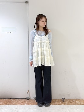 ももかさん（レディース・167cm）の春コーディネート