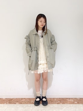 ももかさん（レディース・167cm）の春コーディネート