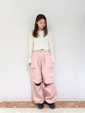 ももかさん（レディース・167cm）の春コーディネート