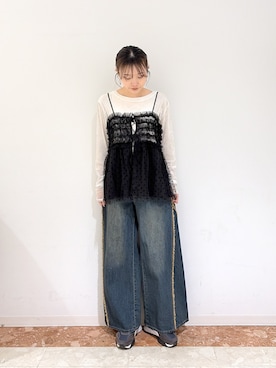 ももかさん（レディース・167cm）の春コーディネート