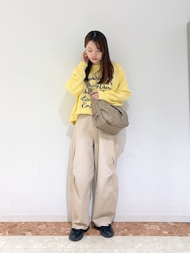 ももかさん(レディース・167cm)の春コーディネート