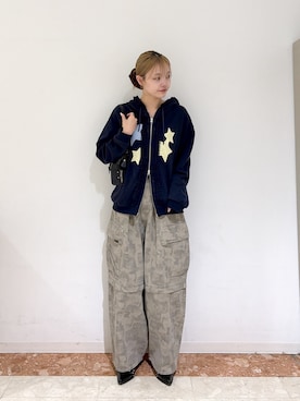 ももかさん(レディース・167cm)の夏コーディネート