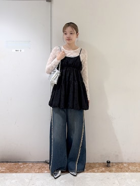 ももかさん(レディース・167cm)の秋コーディネート