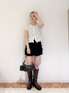 ももかさん（レディース・167cm）の夏コーディネート