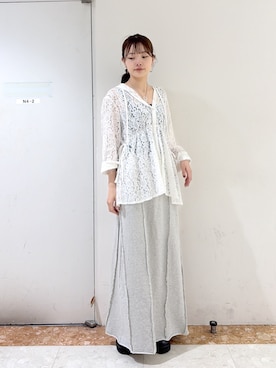 ももかさん（レディース・167cm）の春コーディネート