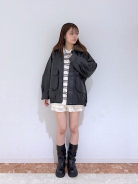 ももかさん(レディース・167cm)の冬コーディネート