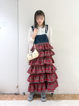 ももかさん（レディース・167cm）の春コーディネート