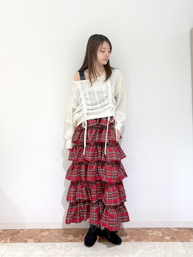 ももかさん（レディース・167cm）の春コーディネート