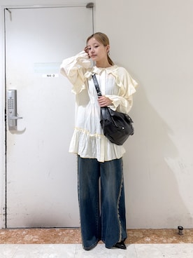 ももかさん（レディース・167cm）の秋コーディネート