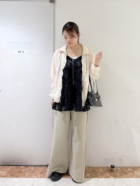 ももかさん(レディース・167cm)の夏コーディネート