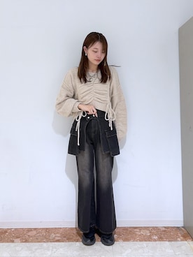 ももかさん(レディース・167cm)の冬コーディネート