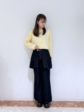 ももかさん（レディース・167cm）の冬コーディネート