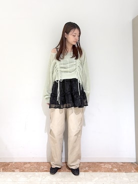 ももかさんのコーディネート