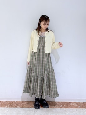 ももかさん（レディース・167cm）の冬コーディネート