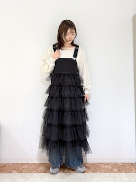 ももかさん(レディース・167cm)の春コーディネート