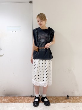 ももかさん(レディース・167cm)の夏コーディネート