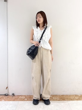 ももかさん（レディース・167cm）の春コーディネート