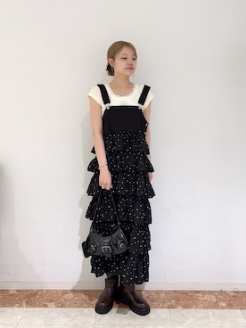 ももかさん(レディース・167cm)の夏コーディネート
