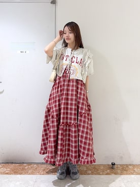 ももかさんのコーディネート