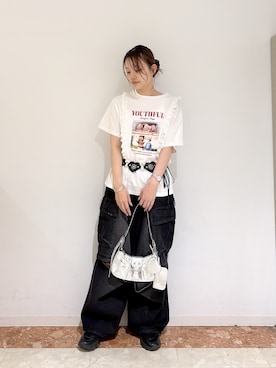 ももかさん(レディース・167cm)の夏コーディネート