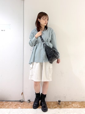 ももかさん(レディース・167cm)の春コーディネート