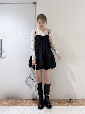 ももかさん（レディース・167cm）の秋コーディネート