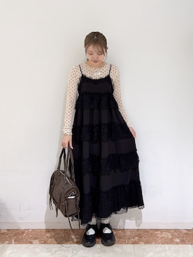 ももかさん(レディース・167cm)の秋コーディネート