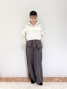 ももかさん（レディース・167cm）の春コーディネート