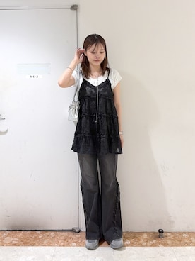 ももかさん（レディース・167cm）の夏コーディネート