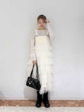 ももかさん（レディース・167cm）の秋コーディネート